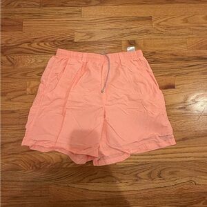 Men's Peach Shorts